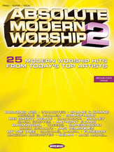 Absolute Modern Worship 2 piano sheet music cover